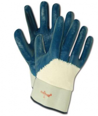 Nitrile 3/4 Coated Gloves / Dozen