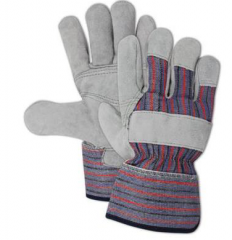 Split Leather Palm Gloves / Dozen