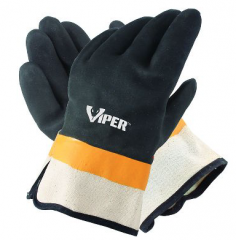 Viper Large-PVC Double Coated Gloves / Dozen