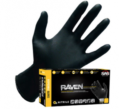 6 MIL Nitrile Gloves / Box of 100 1