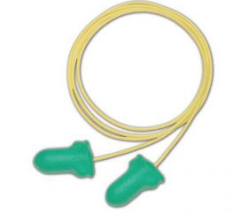 NRR 30 DB Ear Plugs/Cord / Box of 100