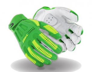T-Rex Leather Palm Cut A6 Gloves / Pair
