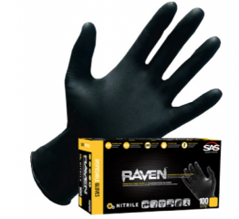 6 MIL Nitrile Gloves / Box of 100