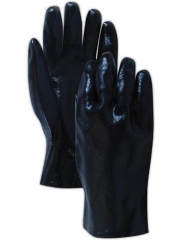 12" Mens PVC Coated Gloves / Dozen