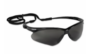 Nemesis Black w/Smoke Lens / Pair 1