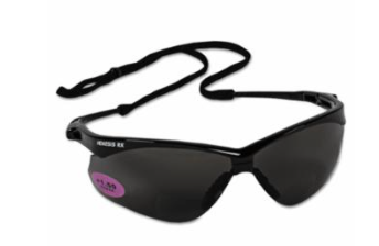 Nemesis Black w/Smoke Lens 1.5 / Pair 1