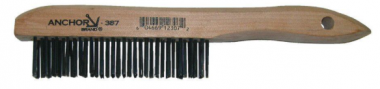 Carbon Steel Shoe Brush / Box 1