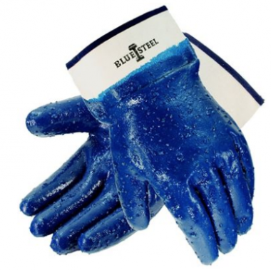 Nitrile Coated Rough Gloves / Dozen 1